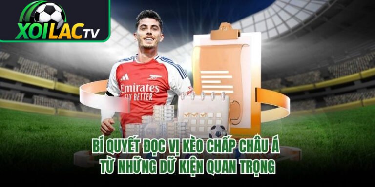 Bí Quyết Đọc Vị Kèo Chấp Châu Á Từ Những Dữ Kiện Quan Trọng