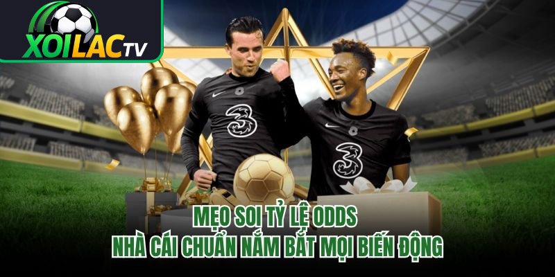 Mẹo Soi Tỷ Lệ Odds Nhà Cái Chuẩn Nắm Bắt Mọi Biến Động 