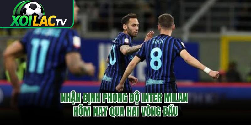 Nhận Định Phong Độ Inter Milan Hôm Nay Qua Hai Vòng Đầu