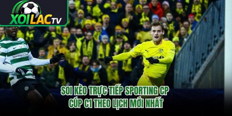 Soi Kèo Trực Tiếp Sporting CP Cúp C1 Theo Lịch Mới Nhất